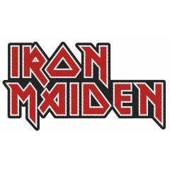 Iron Maiden - Logo Aufnäher