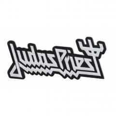 Judas Priest - white Logo Aufnäher