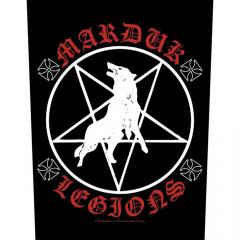Marduk - Legions Backpatch