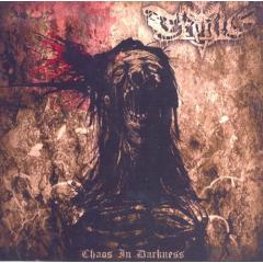 Tronje - Chaos in Darkness CD