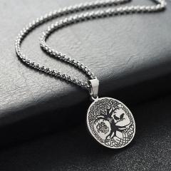 World Tree - Tree of Life (Pendant in Silver)