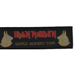 Iron Maiden - World Slavery Tour (Aufnäher)