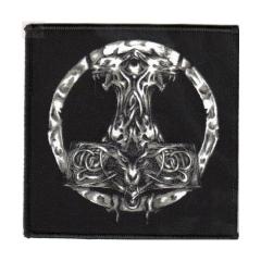Vargrimm - Thors Hammer (Aufnäher)